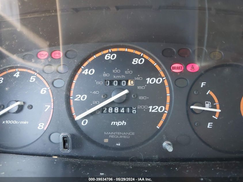 1999 Honda Cr-V Lx VIN: JHLRD1745XC035770 Lot: 39534706