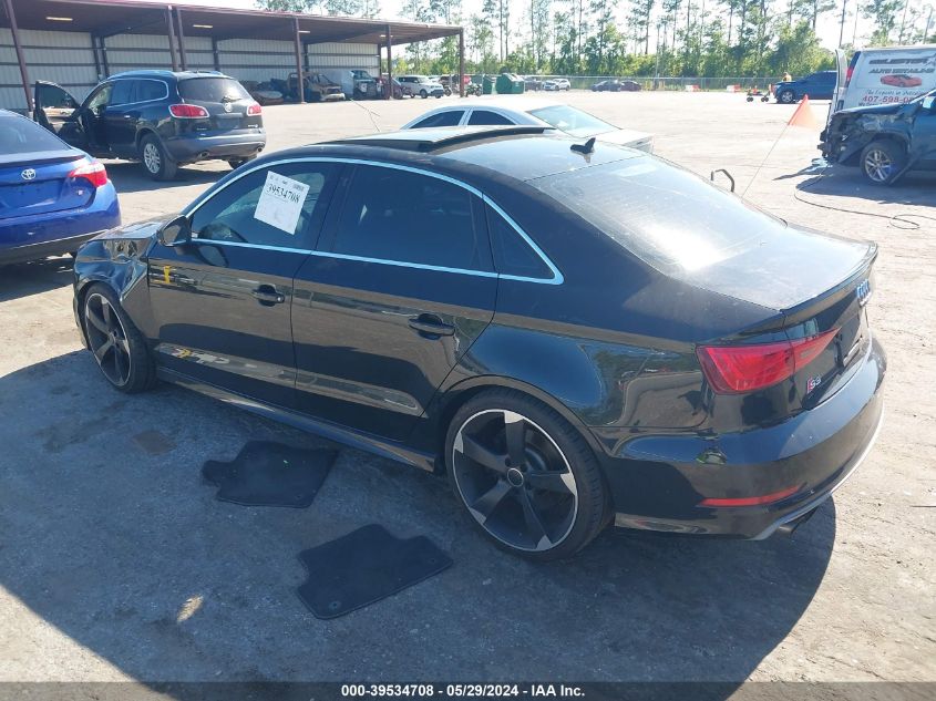 2015 Audi S3 2.0T Premium Plus VIN: WAUFFGFF9F1103317 Lot: 39534708