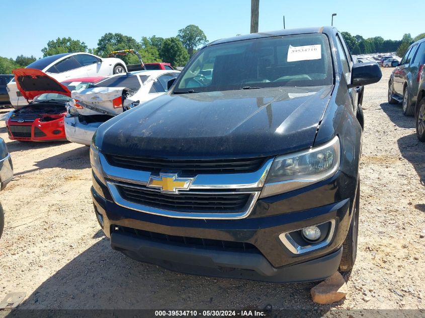 2017 Chevrolet Colorado Lt VIN: 1GCHSCEA8H1302965 Lot: 39534710