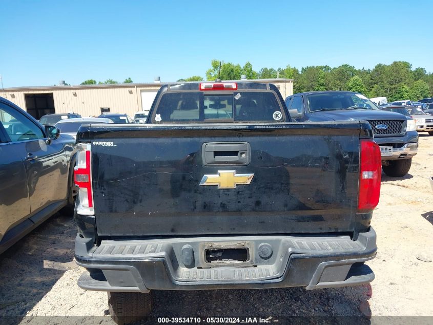 2017 Chevrolet Colorado Lt VIN: 1GCHSCEA8H1302965 Lot: 39534710