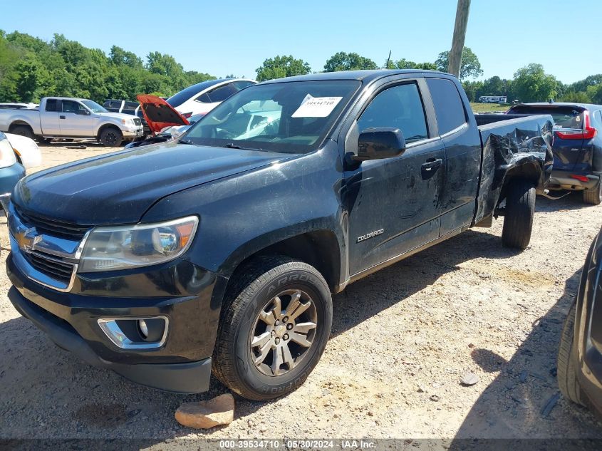 2017 Chevrolet Colorado Lt VIN: 1GCHSCEA8H1302965 Lot: 39534710