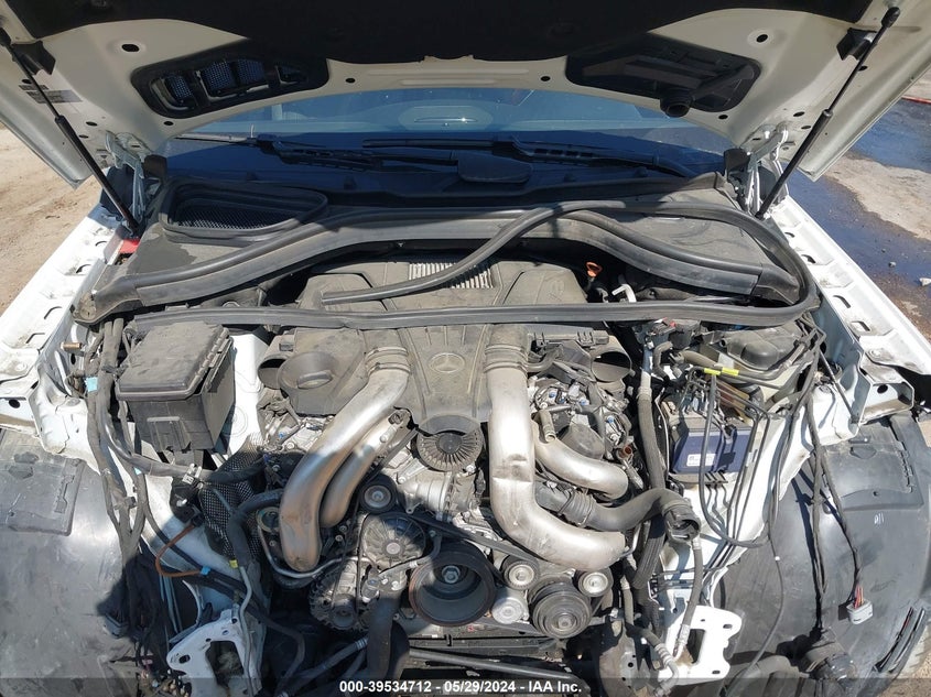 2015 MERCEDES-BENZ GL 550 4MATIC - 4JGDF7DEXFA536175