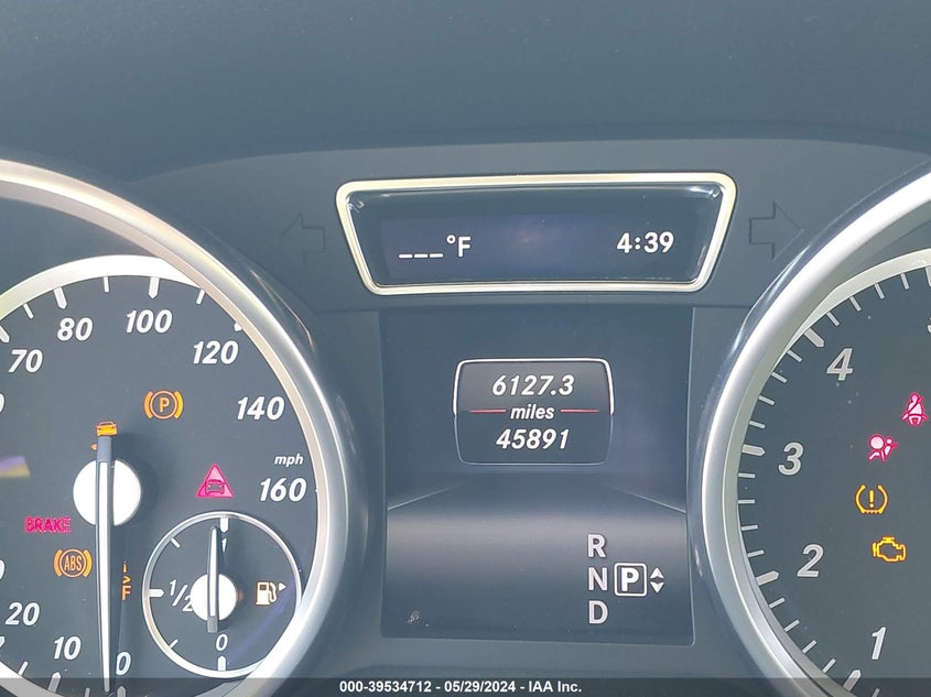 2015 MERCEDES-BENZ GL 550 4MATIC - 4JGDF7DEXFA536175