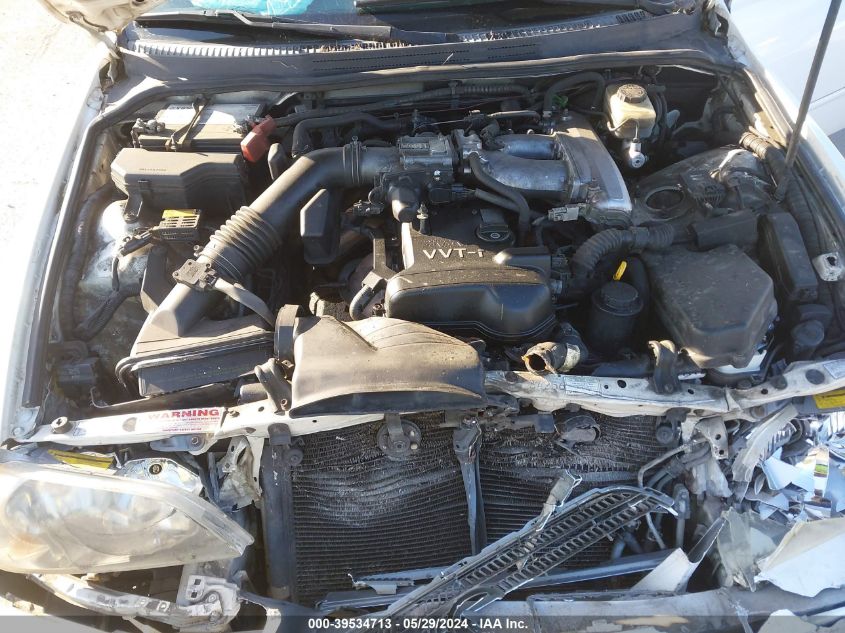 2001 Lexus Is 300 VIN: JTHBD182710020397 Lot: 39534713