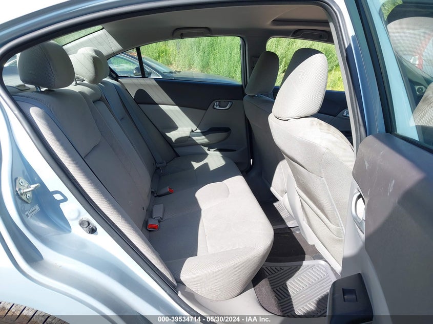 2012 Honda Civic Ex VIN: 19XFB2F88CE306159 Lot: 39534714