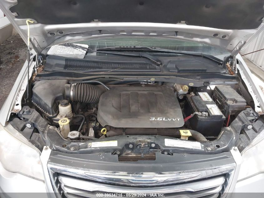 2011 Chrysler Town & Country Touring VIN: 2A4RR5DG1BR702039 Lot: 39534715