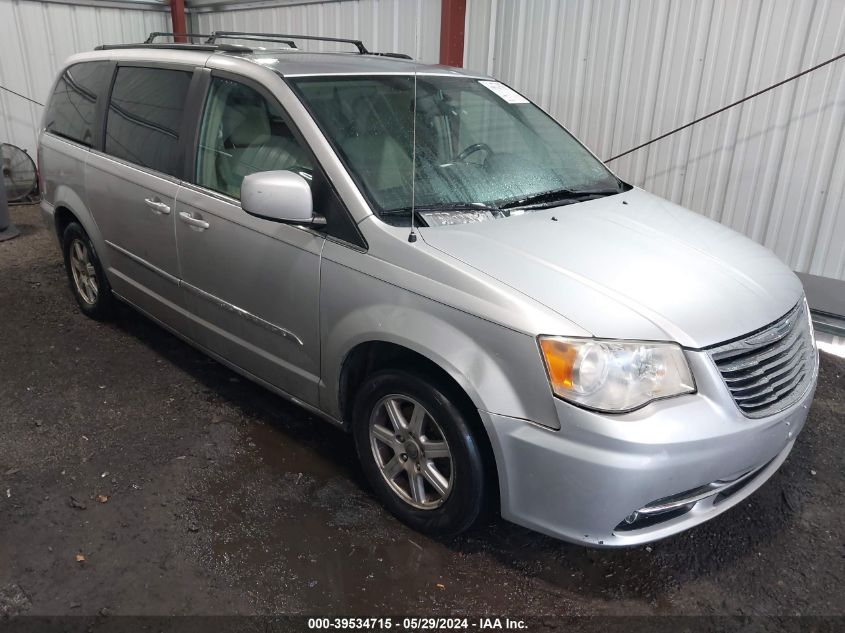 2011 Chrysler Town & Country Touring VIN: 2A4RR5DG1BR702039 Lot: 39534715