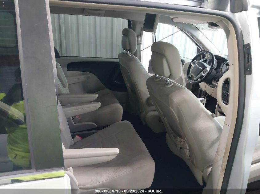 2011 Chrysler Town & Country Touring VIN: 2A4RR5DG1BR702039 Lot: 39534715