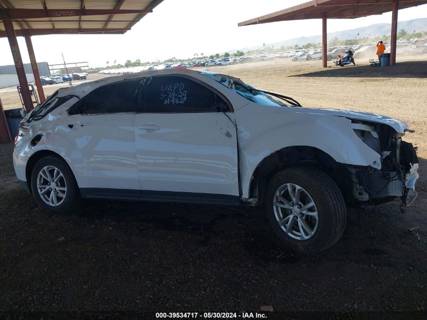 2016 Chevrolet Equinox Lt VIN: 2GNFLFEK7G6348045 Lot: 39534717