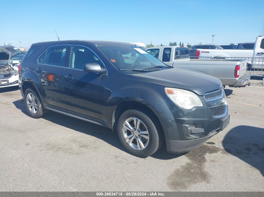 2012 Chevrolet Equinox Ls VIN: 2GNALBEK5C1329133 Lot: 39534718