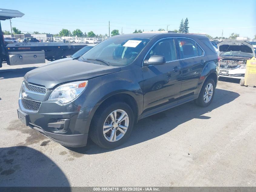 2012 Chevrolet Equinox Ls VIN: 2GNALBEK5C1329133 Lot: 39534718