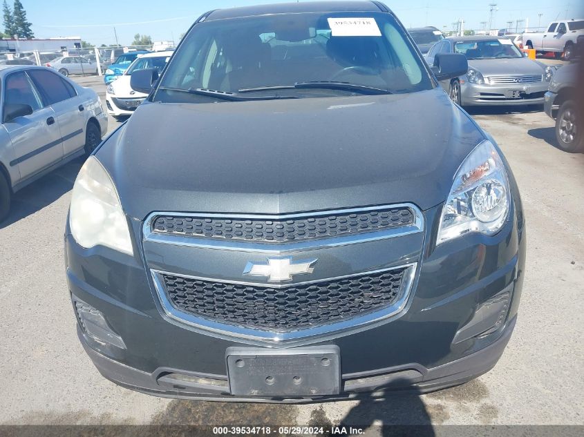 2012 Chevrolet Equinox Ls VIN: 2GNALBEK5C1329133 Lot: 39534718