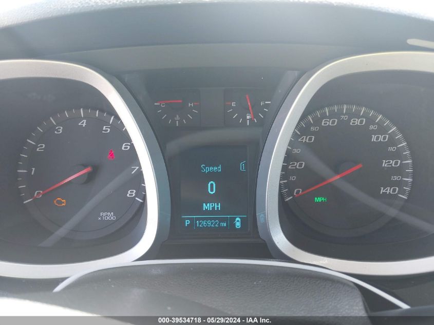 2012 Chevrolet Equinox Ls VIN: 2GNALBEK5C1329133 Lot: 39534718