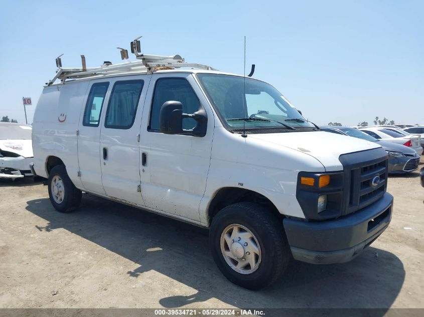 2011 Ford E-250 Commercial VIN: 1FTNE2EL7BDA87476 Lot: 39534721