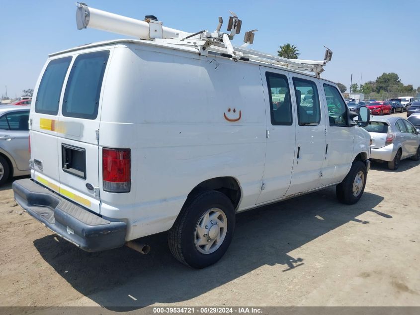 2011 Ford E-250 Commercial VIN: 1FTNE2EL7BDA87476 Lot: 39534721