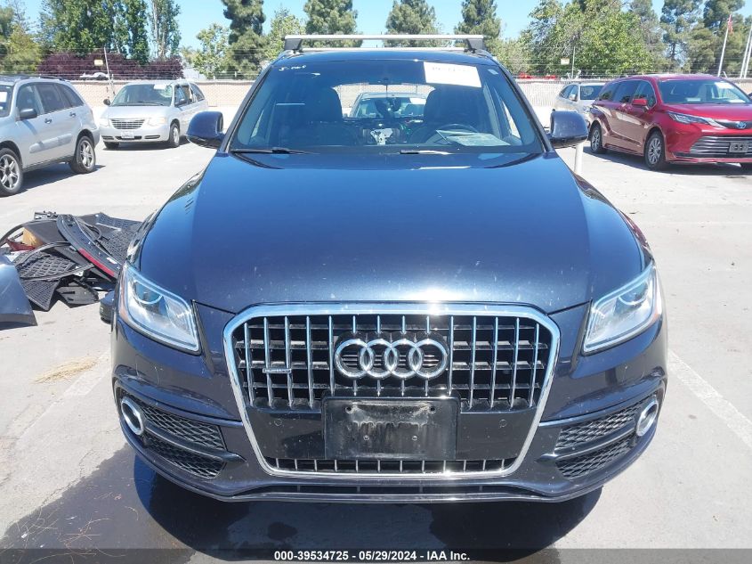 2017 Audi Q5 2.0T Premium VIN: WA1M2AFP1HA034566 Lot: 39534725