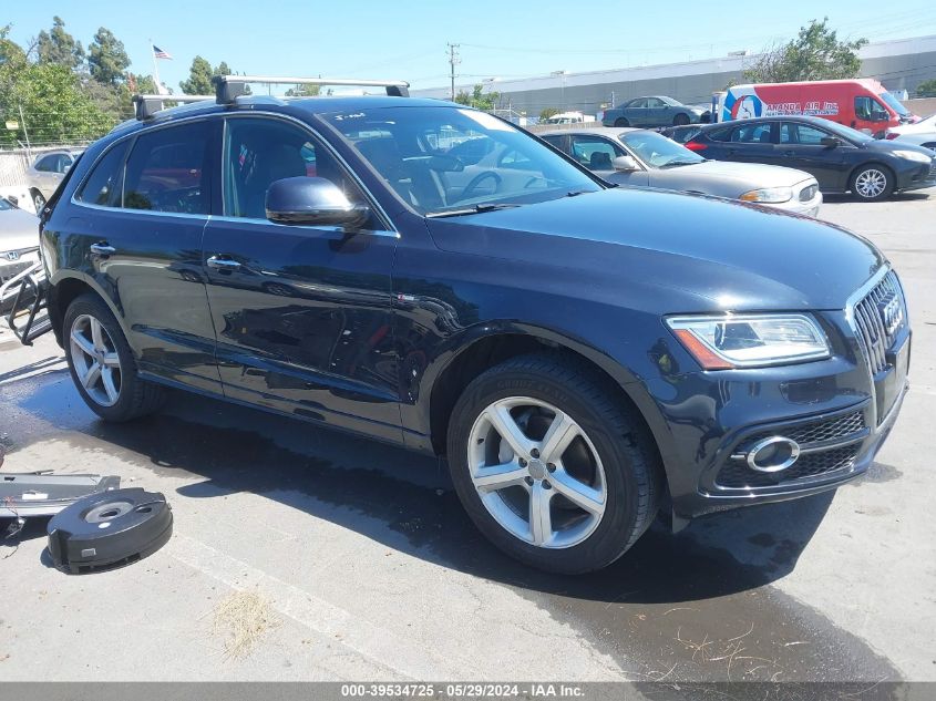 2017 Audi Q5 2.0T Premium VIN: WA1M2AFP1HA034566 Lot: 39534725