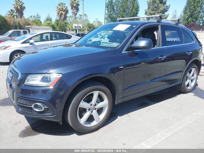 2017 Audi Q5 2.0T Premium VIN: WA1M2AFP1HA034566 Lot: 39534725