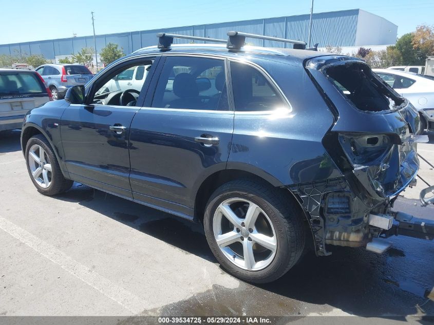 2017 Audi Q5 2.0T Premium VIN: WA1M2AFP1HA034566 Lot: 39534725