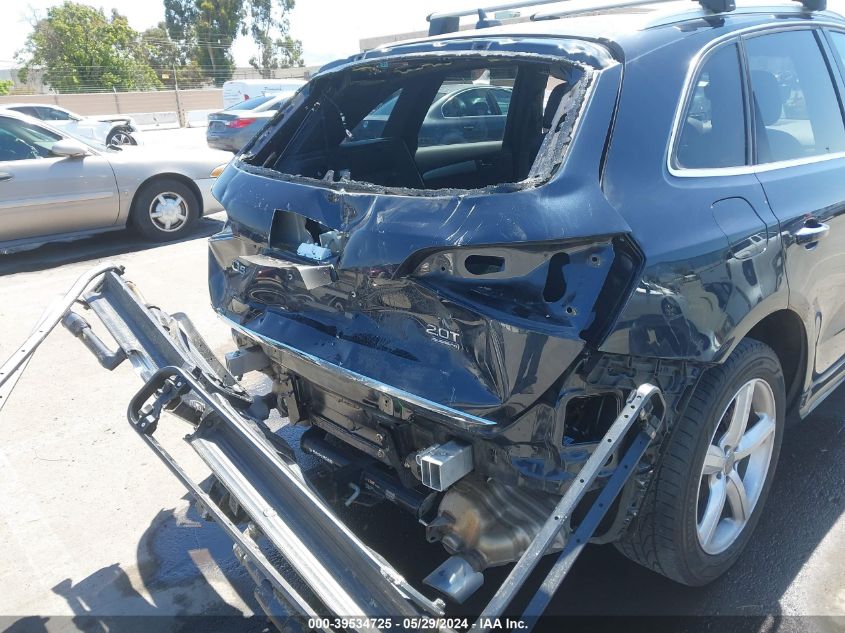 2017 Audi Q5 2.0T Premium VIN: WA1M2AFP1HA034566 Lot: 39534725