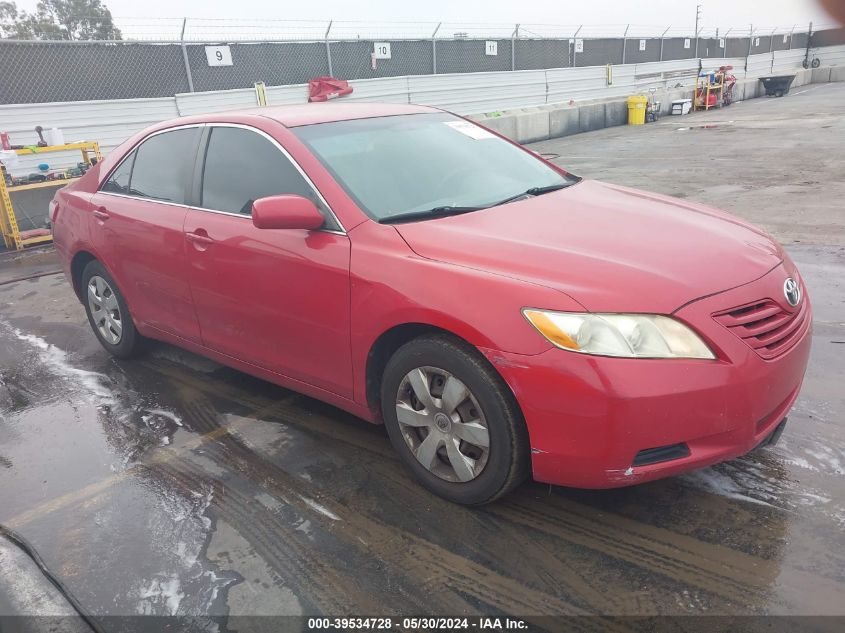 2007 Toyota Camry Le VIN: 4T1BE46K87U108407 Lot: 39534728