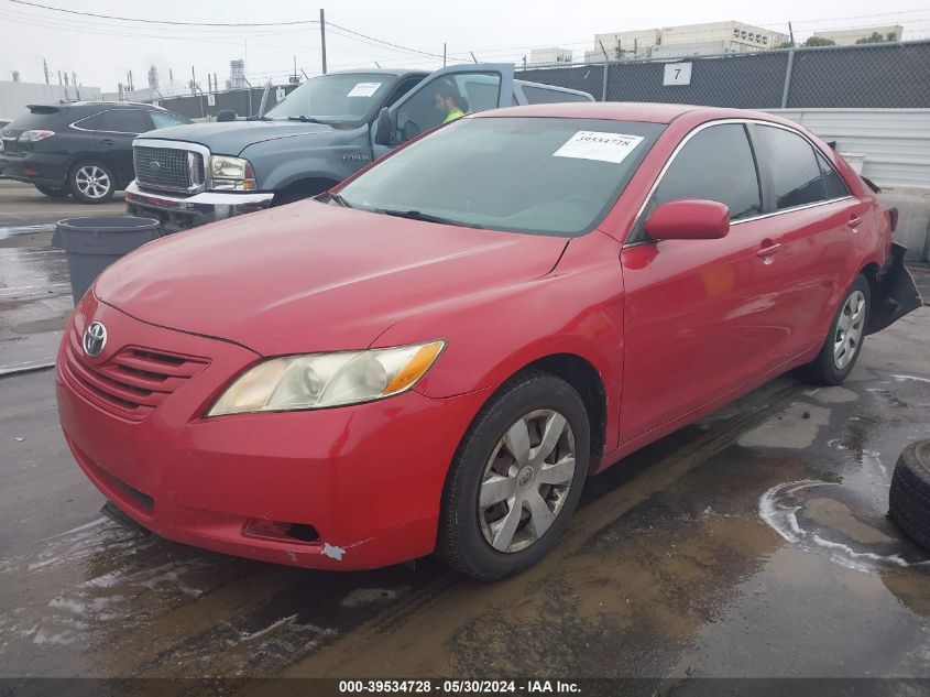 2007 Toyota Camry Le VIN: 4T1BE46K87U108407 Lot: 39534728