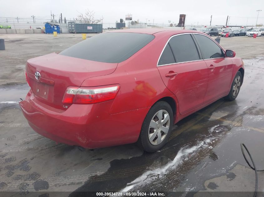 2007 Toyota Camry Le VIN: 4T1BE46K87U108407 Lot: 39534728