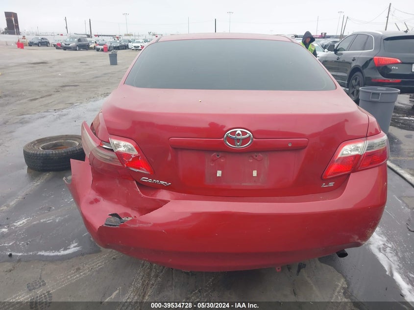 2007 Toyota Camry Le VIN: 4T1BE46K87U108407 Lot: 39534728