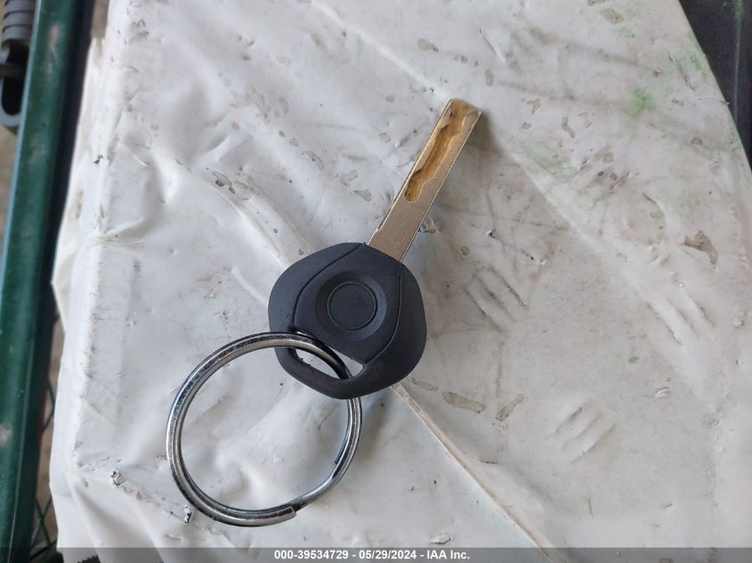 2004 BMW 330I VIN: WBAEV53474KM34698 Lot: 39534729