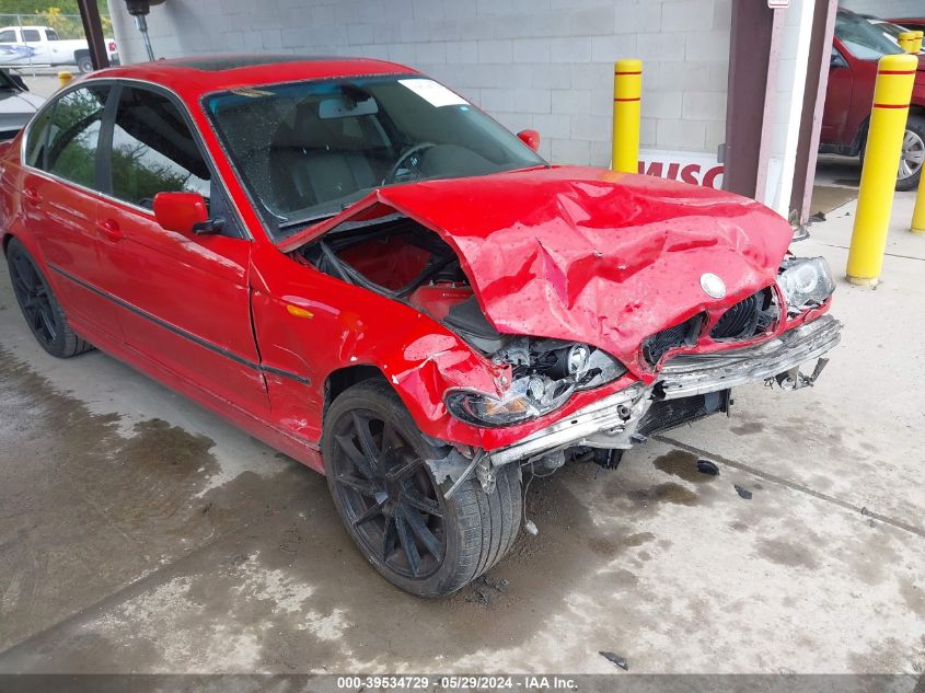 2004 BMW 330I VIN: WBAEV53474KM34698 Lot: 39534729