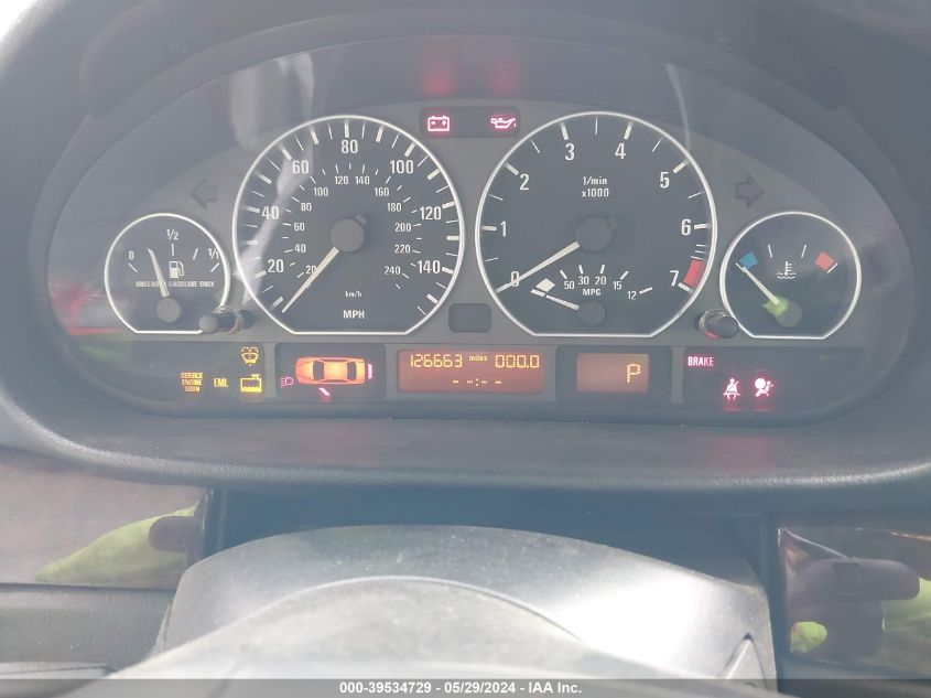 2004 BMW 330I VIN: WBAEV53474KM34698 Lot: 39534729