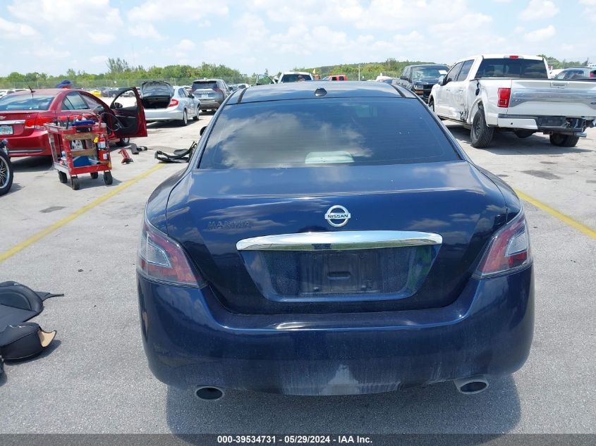 2012 Nissan Maxima 3.5 Sv VIN: 1N4AA5AP9CC825893 Lot: 39534731