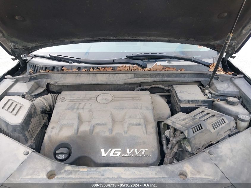 2010 GMC Terrain Slt-1 VIN: 2CTFLFEY6A6222901 Lot: 39534735