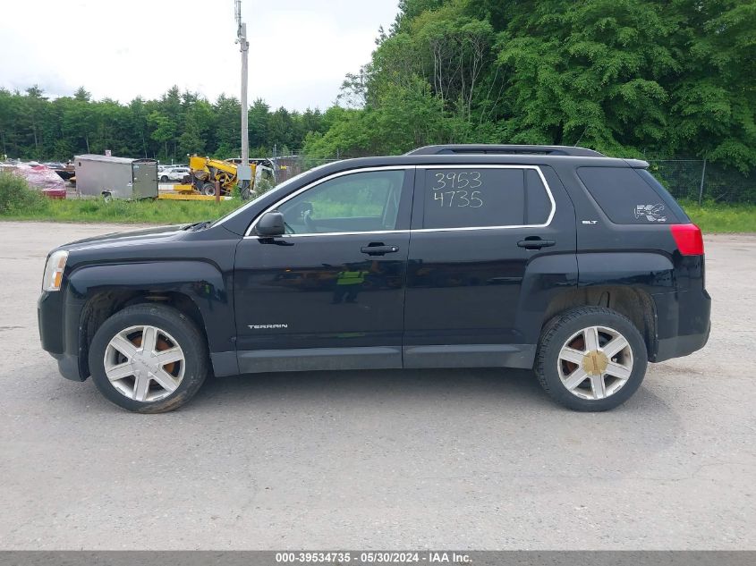 2010 GMC Terrain Slt-1 VIN: 2CTFLFEY6A6222901 Lot: 39534735