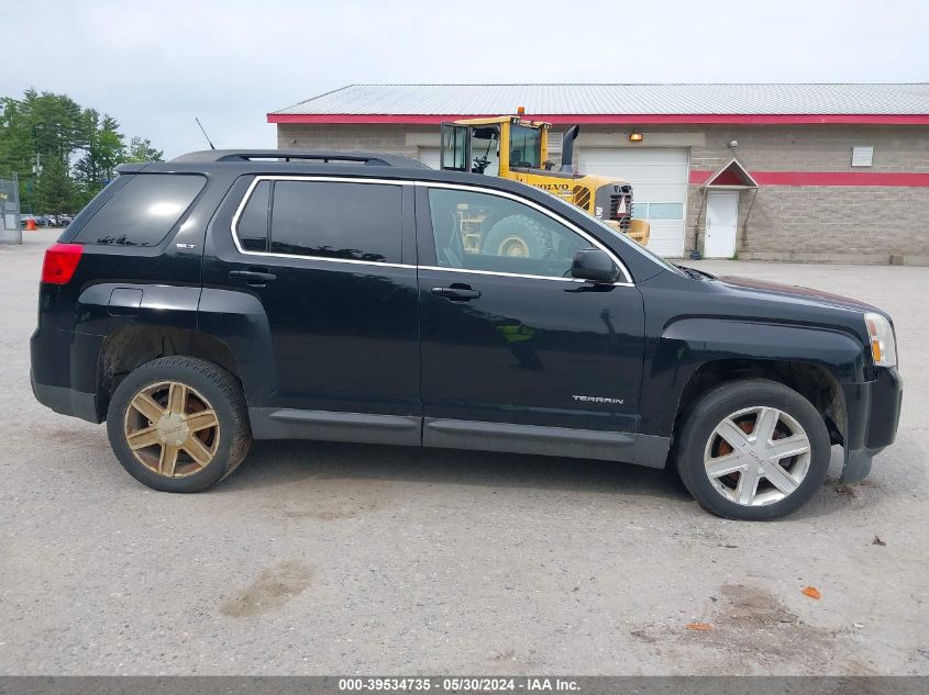 2010 GMC Terrain Slt-1 VIN: 2CTFLFEY6A6222901 Lot: 39534735
