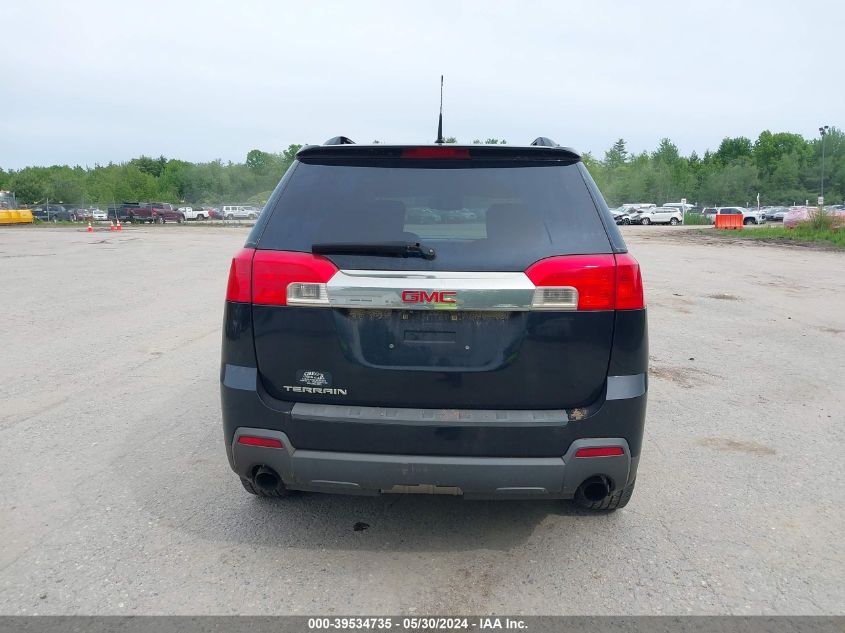 2010 GMC Terrain Slt-1 VIN: 2CTFLFEY6A6222901 Lot: 39534735