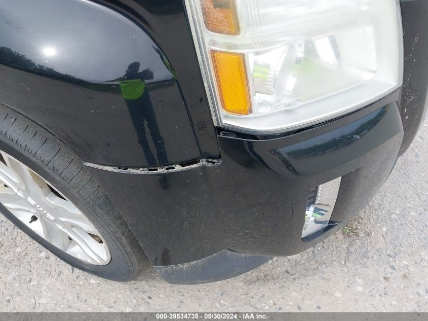 2010 GMC Terrain Slt-1 VIN: 2CTFLFEY6A6222901 Lot: 39534735