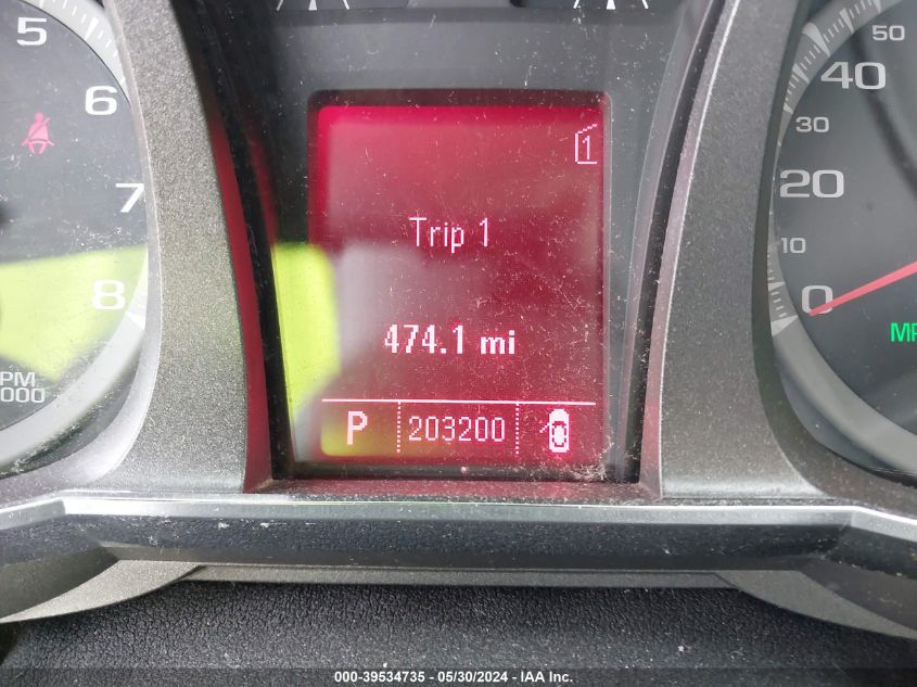 2010 GMC Terrain Slt-1 VIN: 2CTFLFEY6A6222901 Lot: 39534735