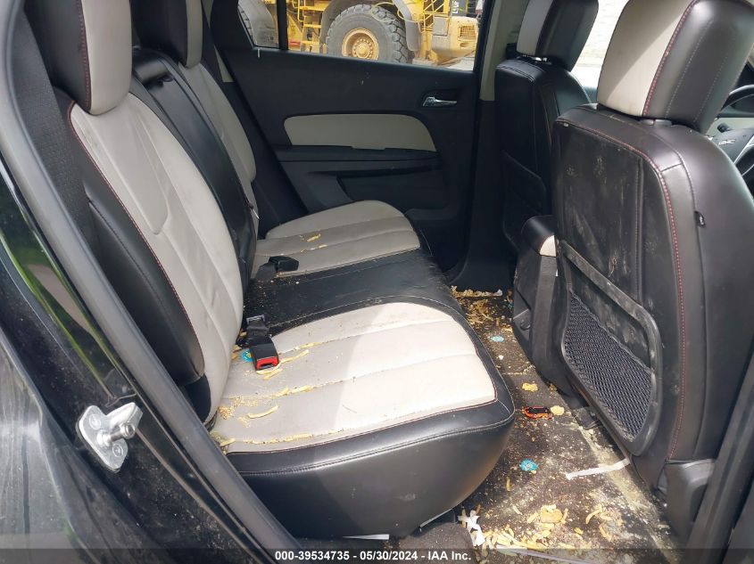 2010 GMC Terrain Slt-1 VIN: 2CTFLFEY6A6222901 Lot: 39534735