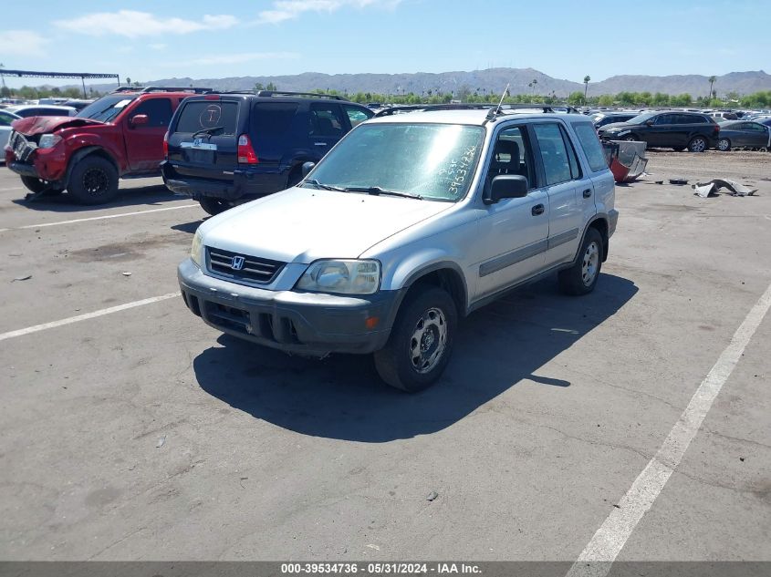 1997 Honda Cr-V Lx VIN: JHLRD1844VC037358 Lot: 39534736