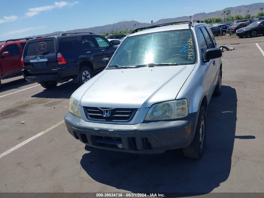 1997 Honda Cr-V Lx VIN: JHLRD1844VC037358 Lot: 39534736