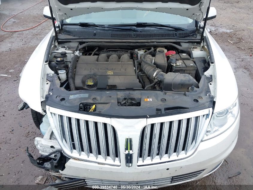 2011 Lincoln Mks VIN: 1LNHL9DR4BG610304 Lot: 39534740