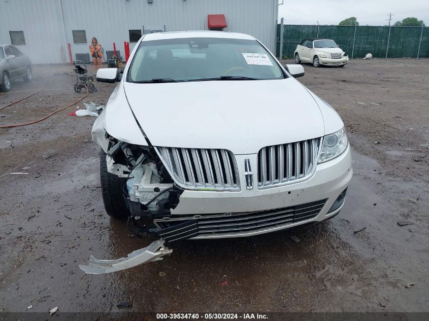 2011 Lincoln Mks VIN: 1LNHL9DR4BG610304 Lot: 39534740