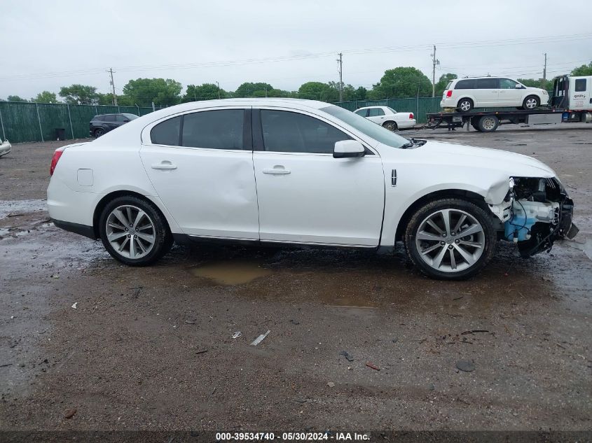 2011 Lincoln Mks VIN: 1LNHL9DR4BG610304 Lot: 39534740