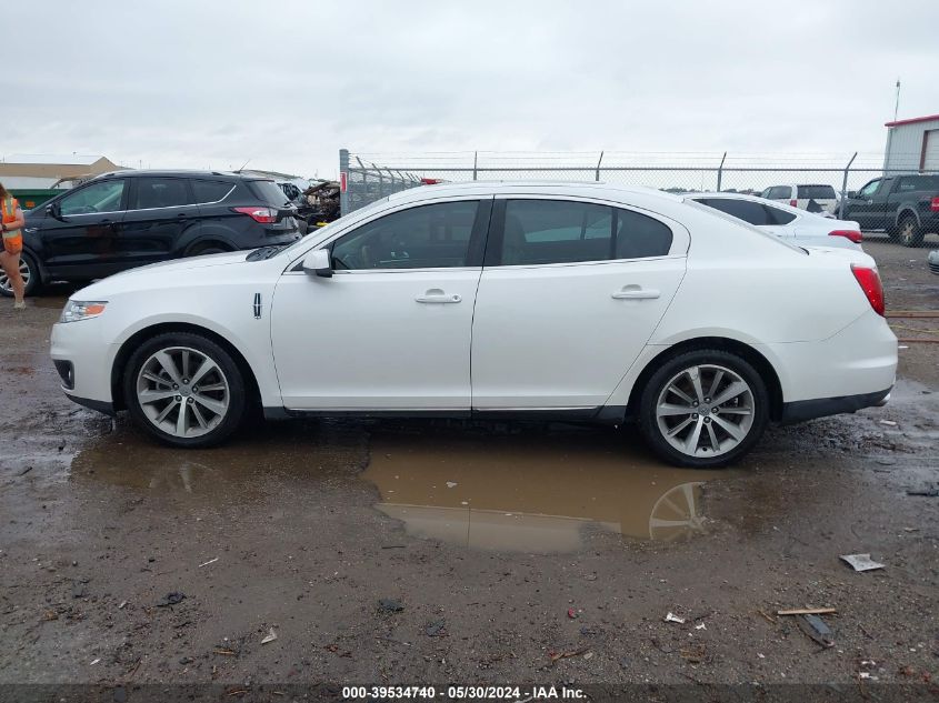 2011 Lincoln Mks VIN: 1LNHL9DR4BG610304 Lot: 39534740