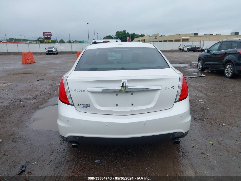 2011 Lincoln Mks VIN: 1LNHL9DR4BG610304 Lot: 39534740