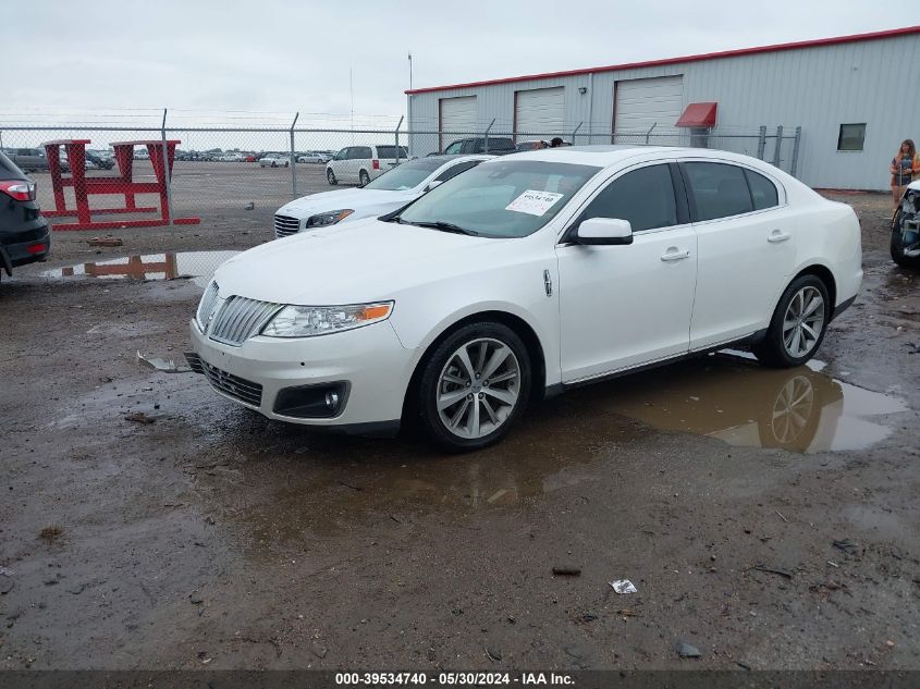 2011 Lincoln Mks VIN: 1LNHL9DR4BG610304 Lot: 39534740