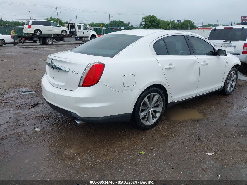 2011 Lincoln Mks VIN: 1LNHL9DR4BG610304 Lot: 39534740