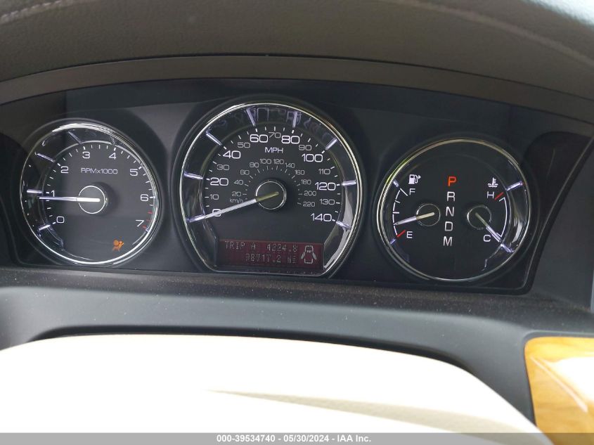 2011 Lincoln Mks VIN: 1LNHL9DR4BG610304 Lot: 39534740