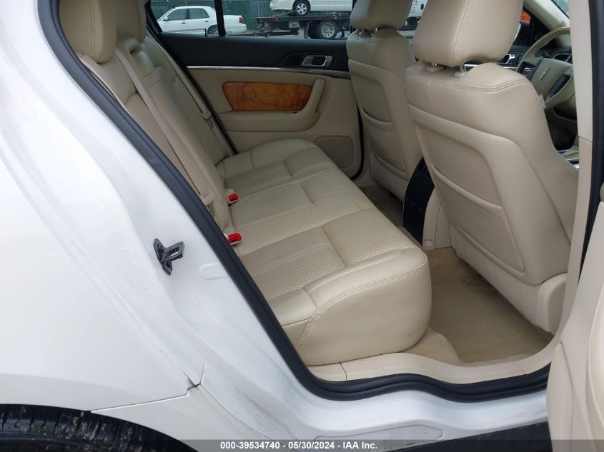 2011 Lincoln Mks VIN: 1LNHL9DR4BG610304 Lot: 39534740